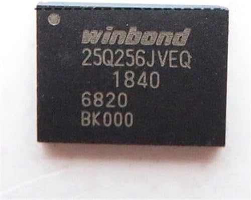 W25Q256JVEIQ in Stock Winbond 3V 256Mb Dual Quad SPI Serial Memory |Chipset Computers