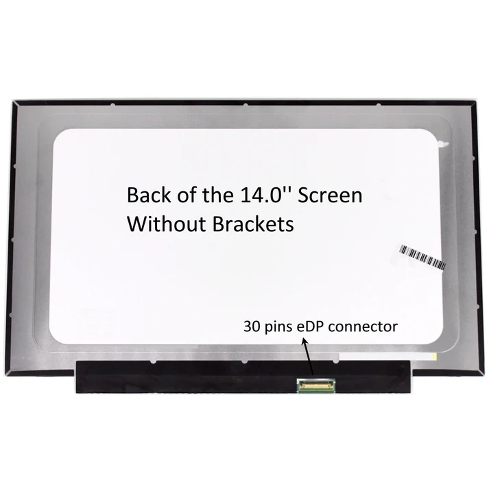 Lenovo Thinkpad T14 Gen 2 20W000VDUK 14" Matte IPS LED LCD FHD 30Pin Laptop Replacement Screen