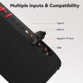 Oraolo Portable Bluetooth Speaker