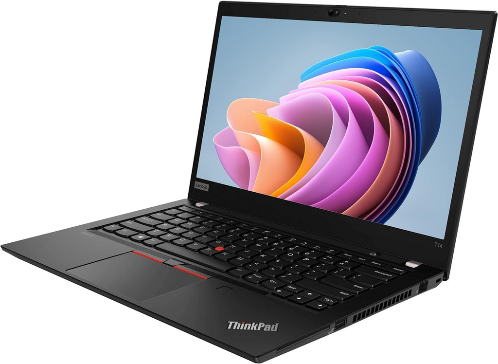 Lenovo Thinkpad T14 Gen 1 Business Laptop, 14-Inch Display, 10th Gen Core i5-10310U, 16GB RAM, 256GB SSD, Webcam, HDMI, Windows 11 Pro (Renewed)