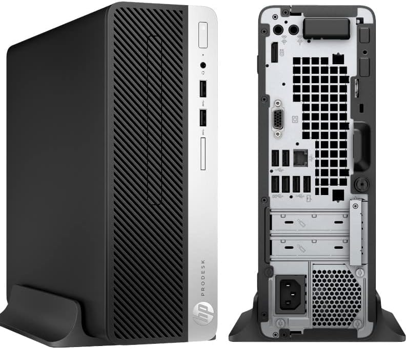 HP ProDesk 400 G6 SFF Desktop Computer – Intel Core i5 9th Gen, 16GB DDR4 RAM, 256 SSD, Windows 11 Pro 64-Bit (Renewed)