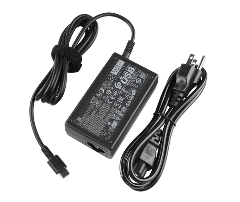 HP Original 65W USB-C Charger HP (L67440-001) AC Adapter
