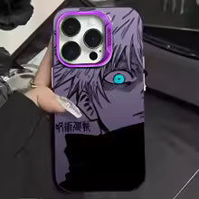 Toji Satoru Gojo Cool Hard Phone Case for IPhone 17 16 15 14 13 12 11 Pro Max Plus 17 Air 16E X XR XS Max Shockproof Back Cover