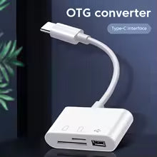 OLAF 3 in 1 USB Type C Card Reader To SD TF Memory Card Reader USB C Card Adapter For Macbook iphone Samsung Flash Drive Disk