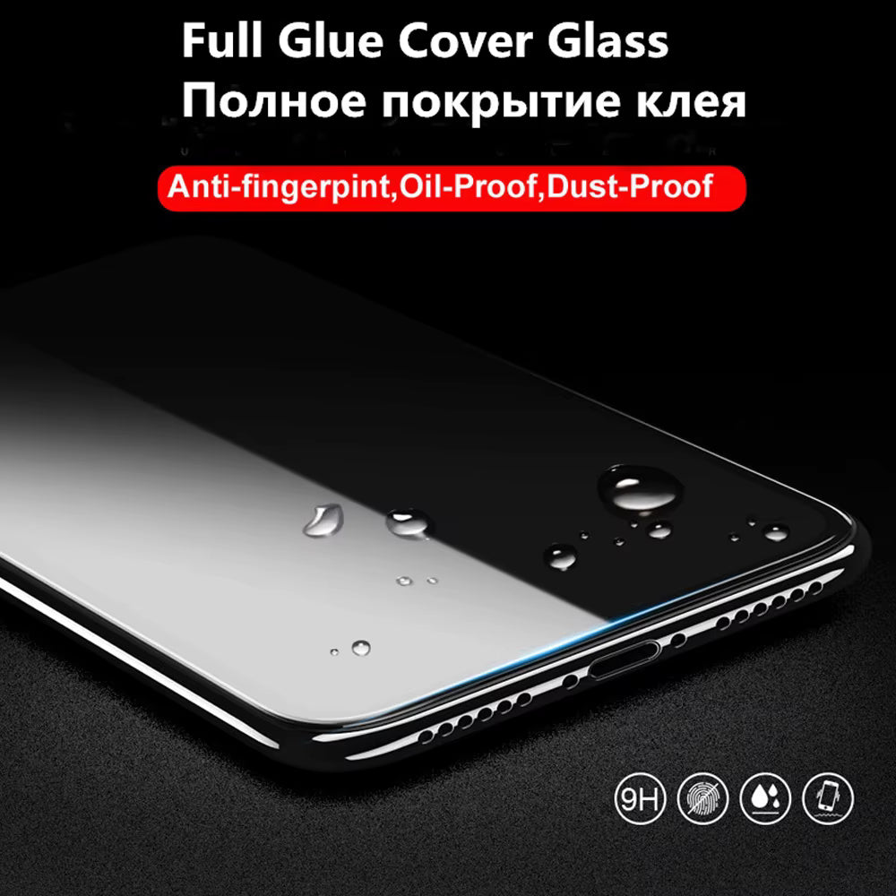4PCS Cristal Templado For Samsung Galaxy A56 A55 A54 A53 Tempered Glass For Samsung A17 A27 A37 A57 A36 A26 A16 Screen Protector Samsung S26 S25 S24 Ultra Phone Protective Film