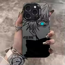 Toji Satoru Gojo Cool Hard Phone Case for IPhone 17 16 15 14 13 12 11 Pro Max Plus 17 Air 16E X XR XS Max Shockproof Back Cover