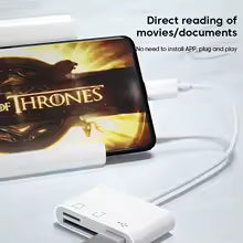 OLAF 3 in 1 USB Type C Card Reader To SD TF Memory Card Reader USB C Card Adapter For Macbook iphone Samsung Flash Drive Disk