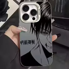 Toji Satoru Gojo Cool Hard Phone Case for IPhone 17 16 15 14 13 12 11 Pro Max Plus 17 Air 16E X XR XS Max Shockproof Back Cover