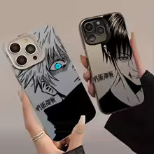 Toji Satoru Gojo Cool Hard Phone Case for IPhone 17 16 15 14 13 12 11 Pro Max Plus 17 Air 16E X XR XS Max Shockproof Back Cover