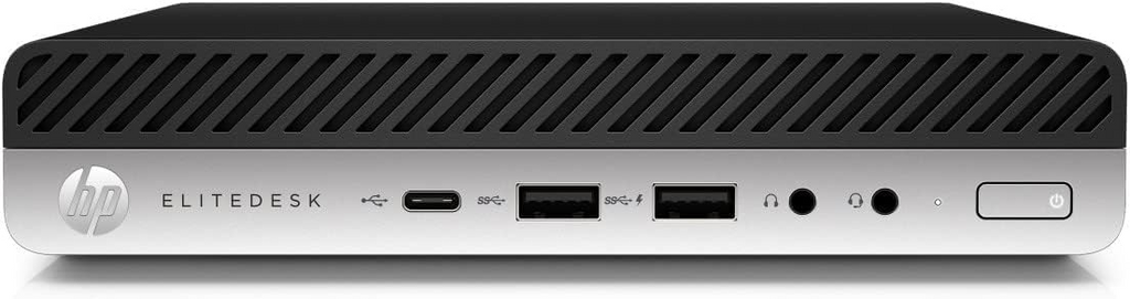 HP EliteDesk 800 G3 - Tiny Intel(R) - Core i5 7500- 8 GB - 256 GB - WIN 11 (Renewed)