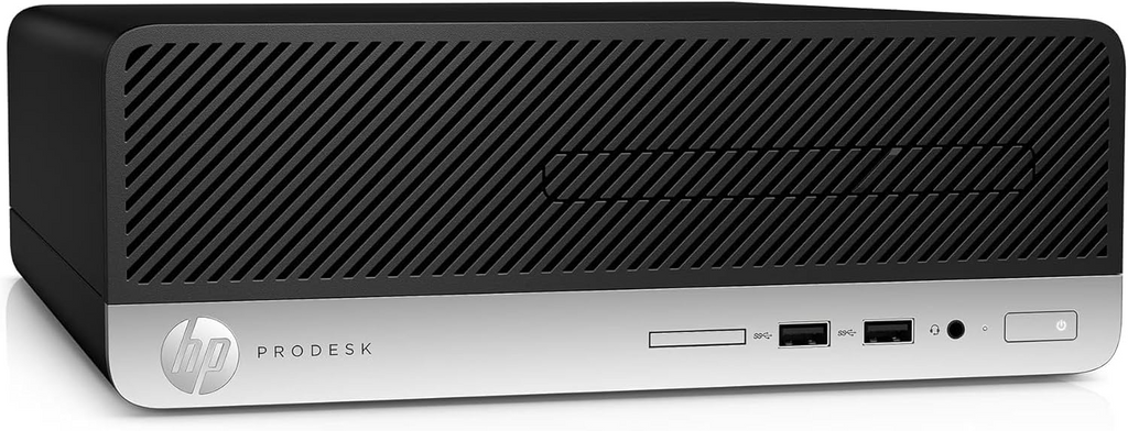 HP ProDesk 400 G6 SFF Desktop Computer – Intel Core i5 9th Gen, 16GB DDR4 RAM, 256 SSD, Windows 11 Pro 64-Bit (Renewed)