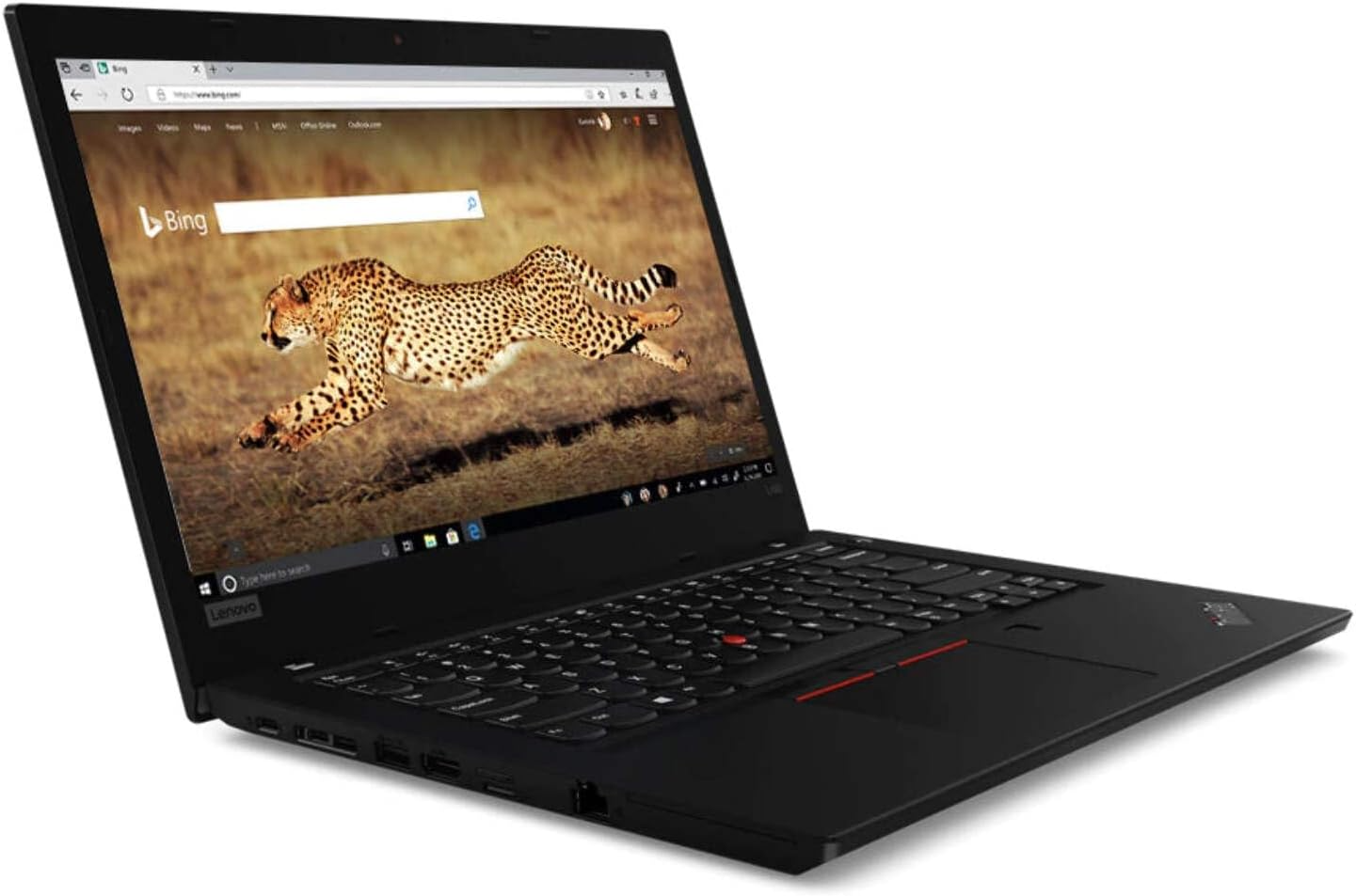 Lenovo ThinkPad L490 14" Laptop, Intel Core i5, 16GB RAM, 256GB SSD, Win11 Pro (Renewed)