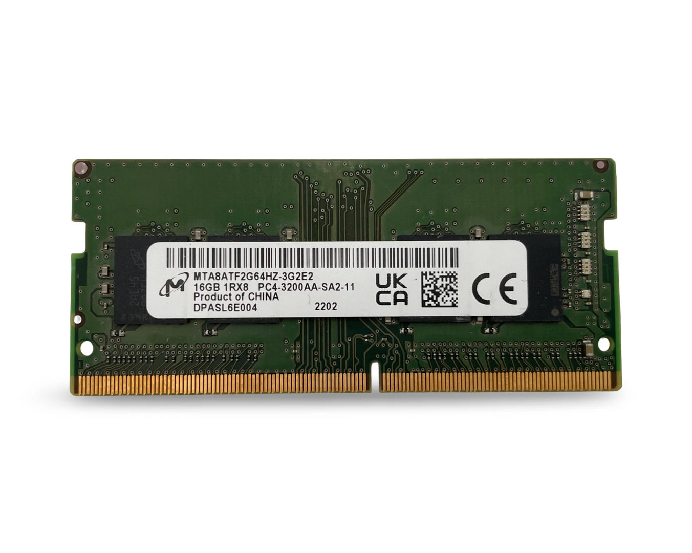 Micron 16GB PC4 RAM Memory