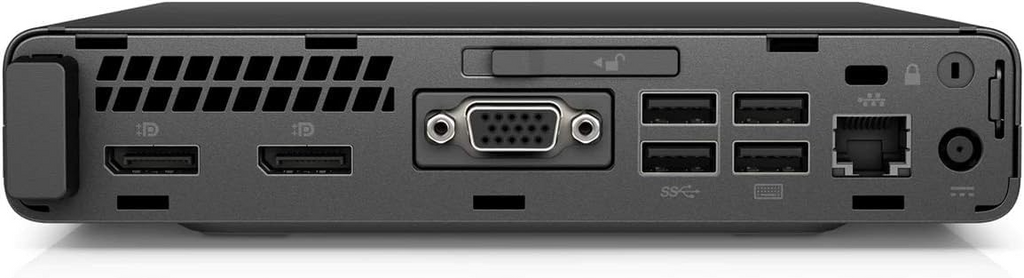 HP ProDesk 600 G4 Mini Desktop PC, Intel Core i5-8500T 6, 16GB RAM, 512GB SSD,Windows 11 , (Renewed)