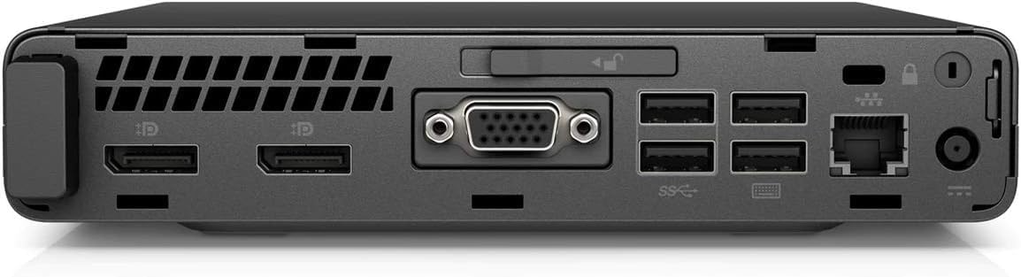 HP ProDesk 600 G4 Mini Desktop PC, Intel Core i5-8500T 6, 16GB RAM, 512GB SSD,Windows 11 , (Renewed)