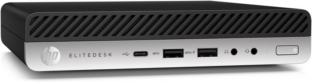 HP EliteDesk 800 G3 - Tiny Intel(R) - Core i5 7500- 8 GB - 256 GB - WIN 11 (Renewed)