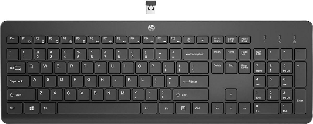 HP 230 Wireless Keyboard