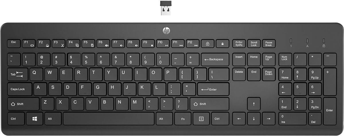 HP 230 Wireless Keyboard